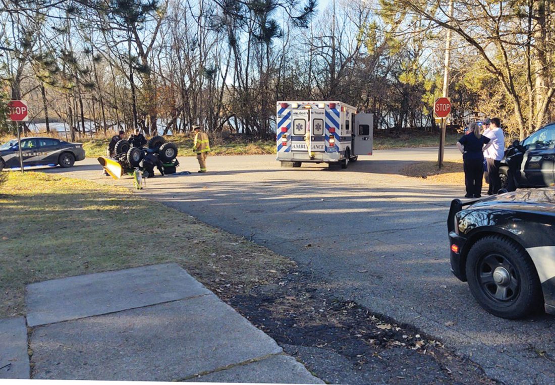 Two men injured in ATV crash in Iron Mountain News, Sports, Jobs